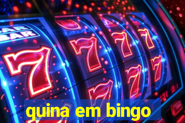 quina em bingo